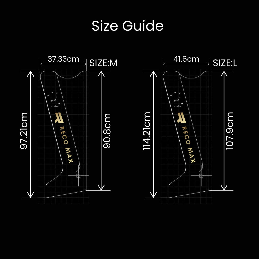 Reco Max Air Compression Recovery Boots
