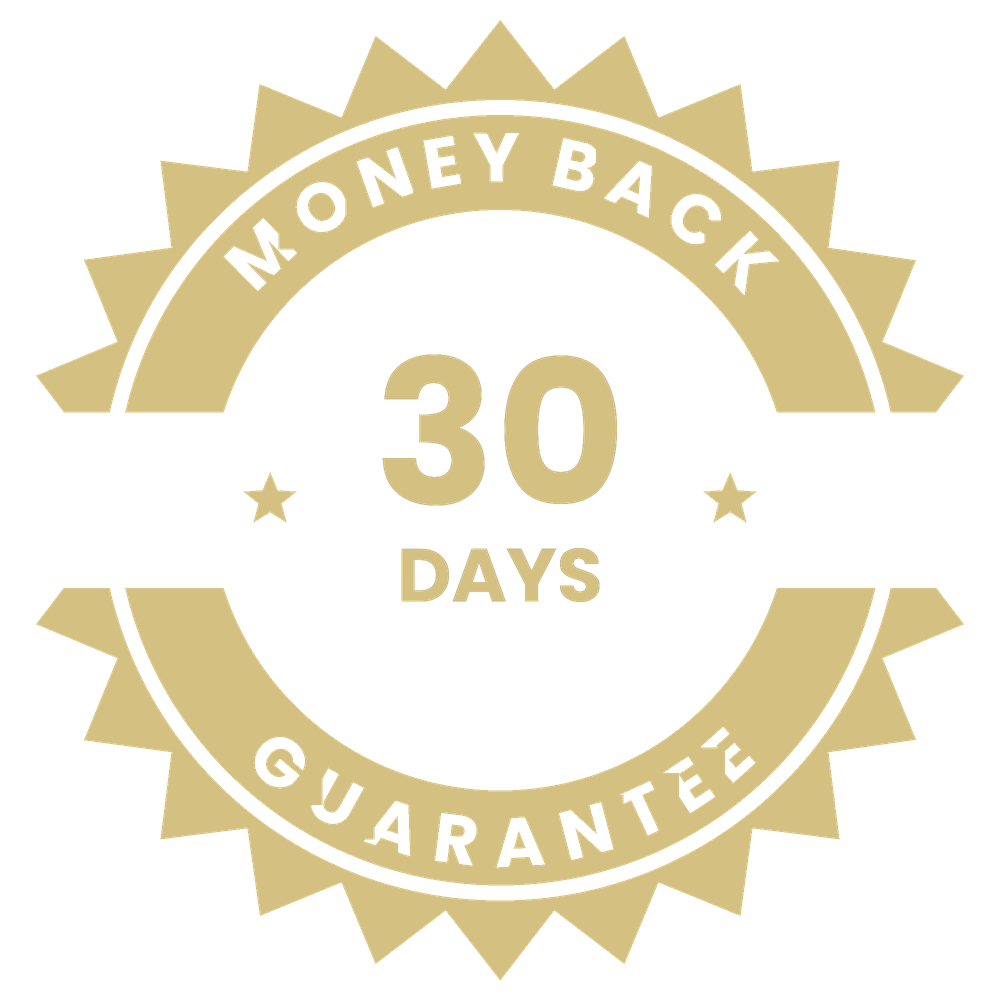 30 Days Money Back Guarantee